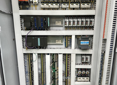 **제강 전기판넬 세정 작업