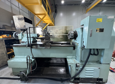 **자동차 선반기계 세정